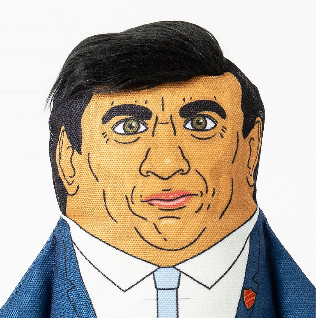 Rishi Sunak dog toy