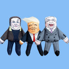 Three Mus'cat'eers - Donald, Elon + Nigel