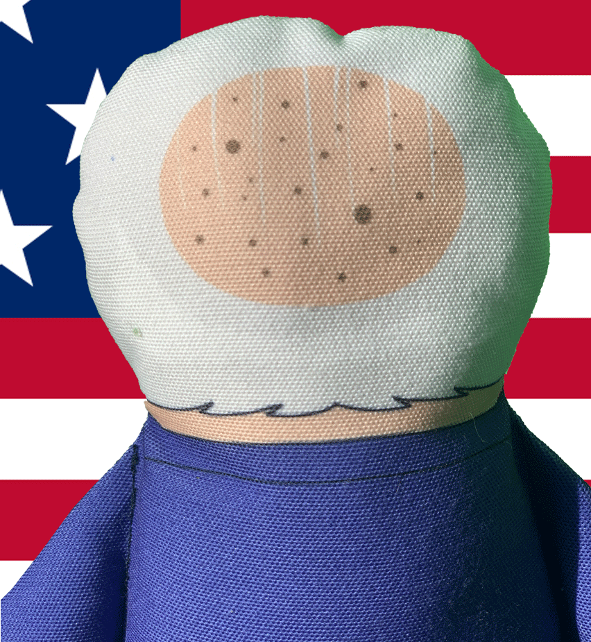 Joe Biden dog toy