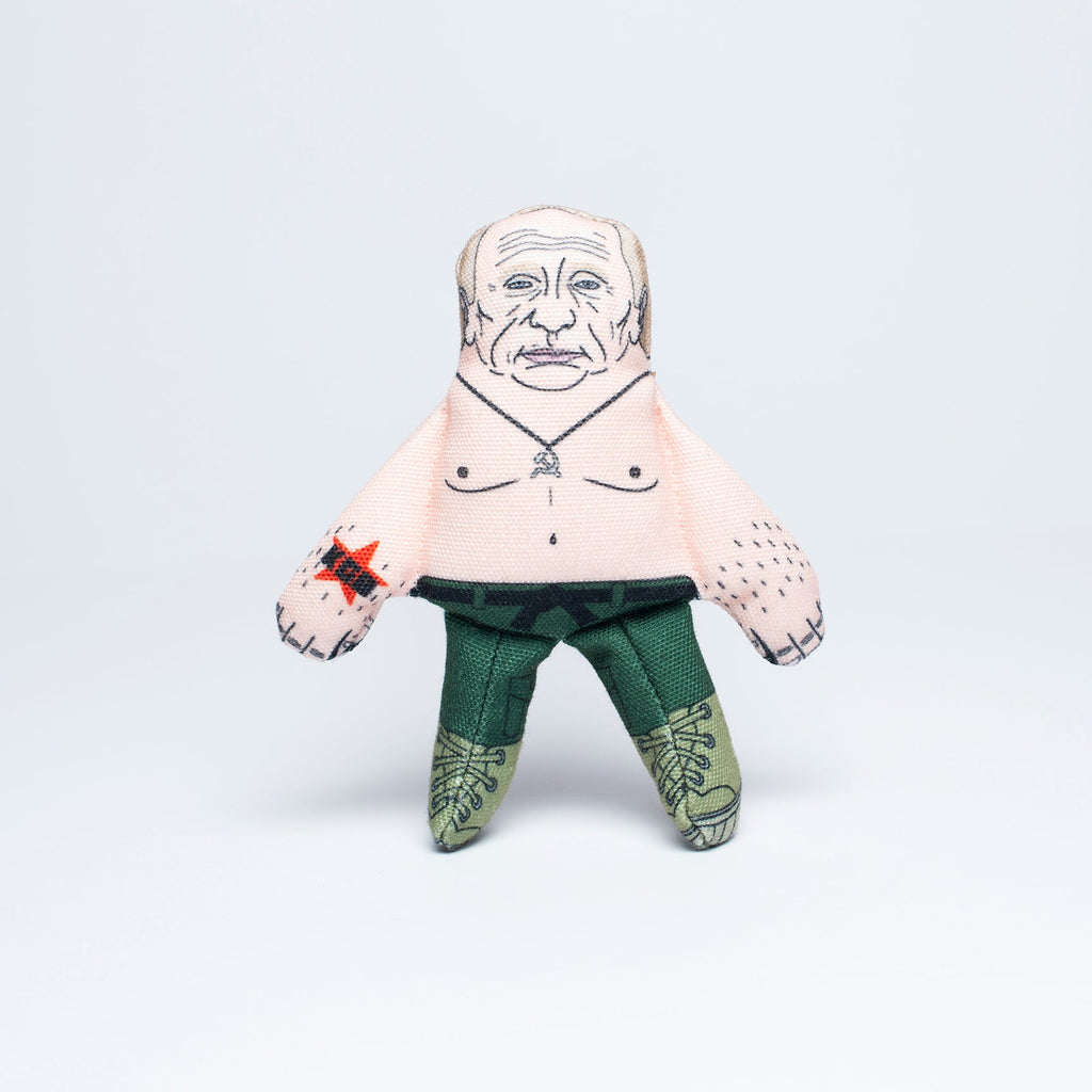 Vladimir Putin cat toy