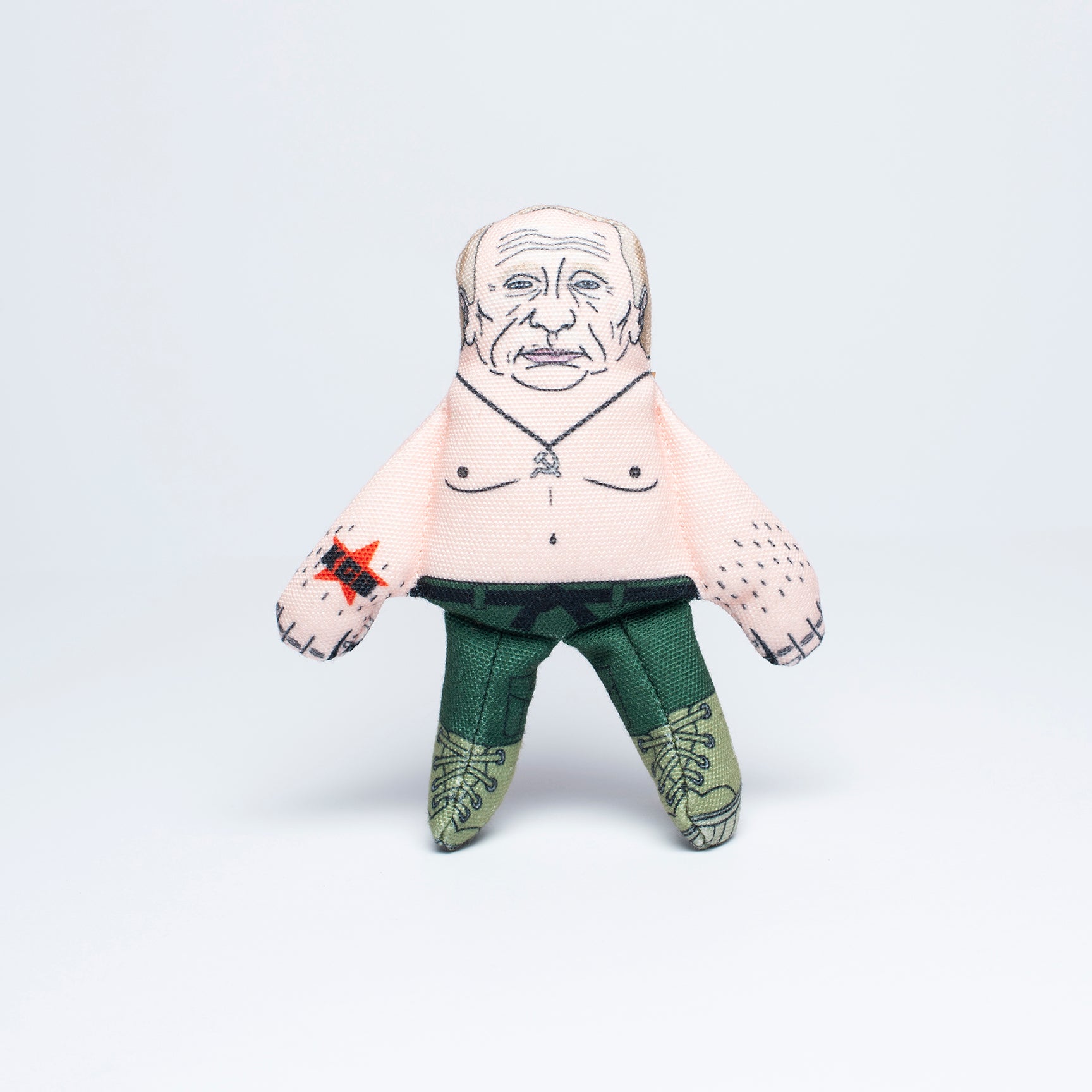 Vladimir Putin cat toy