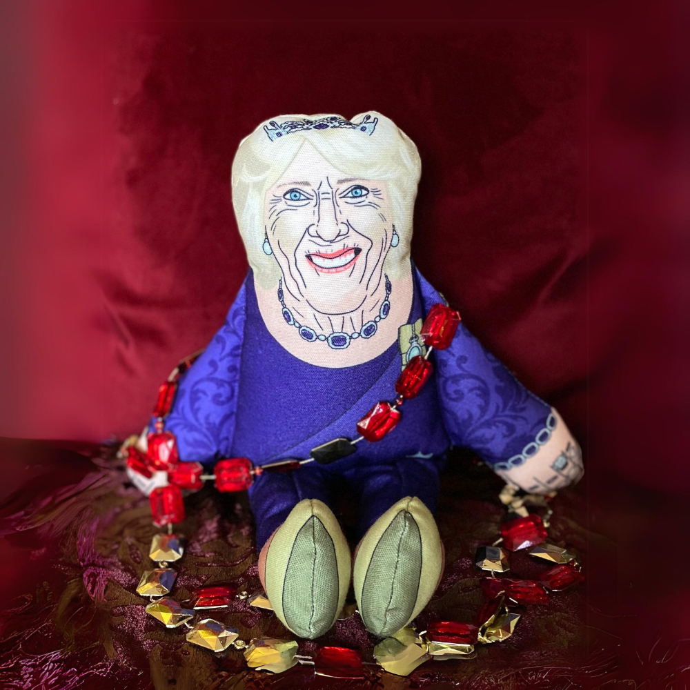Camilla, Queen Consort Dog Toy