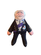 King Charles III Dog Toy