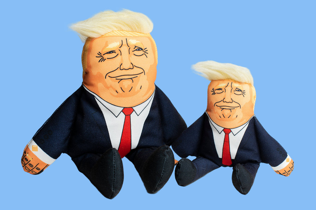 Donald and Poo bag bundle