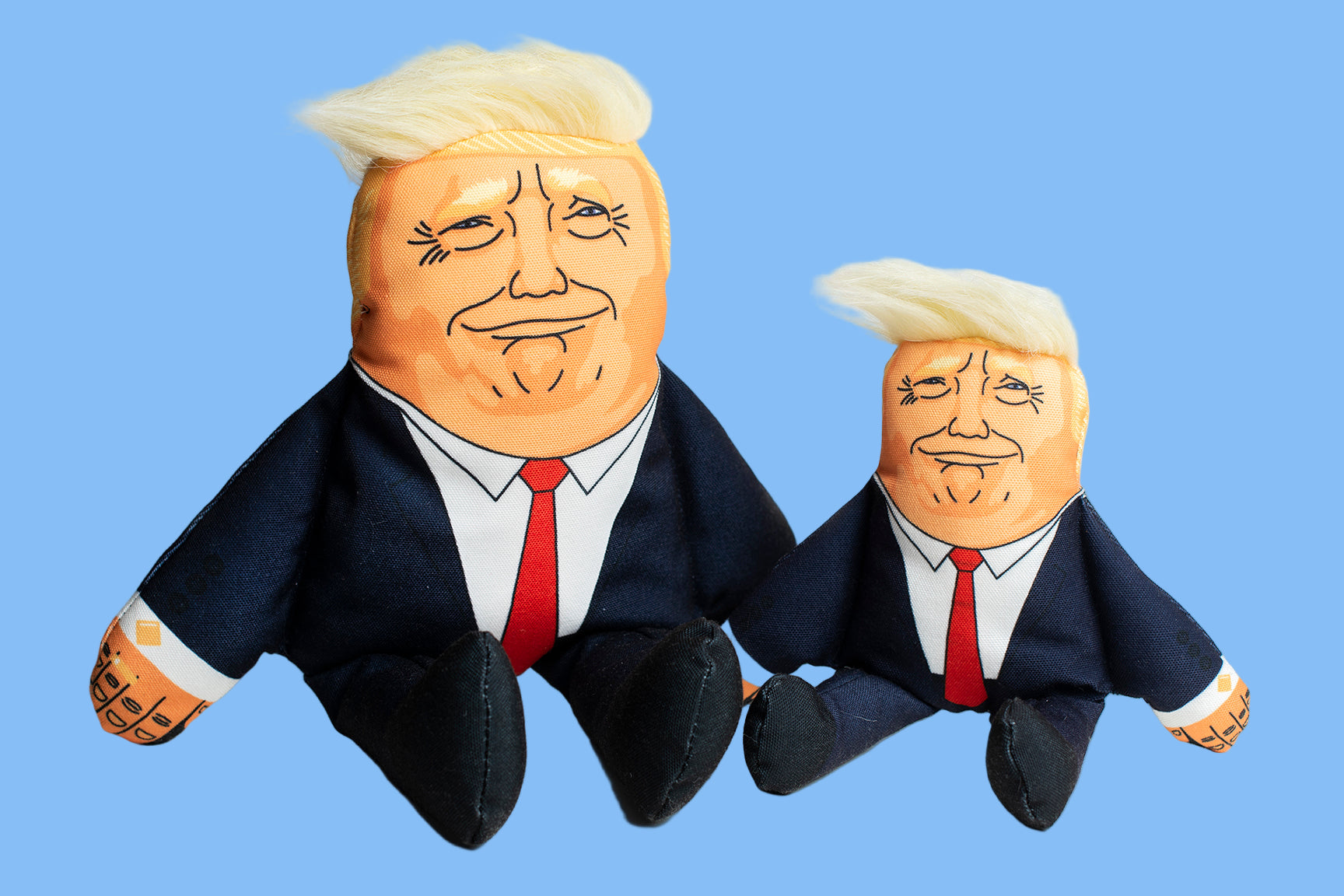 Donald and Poo bag bundle