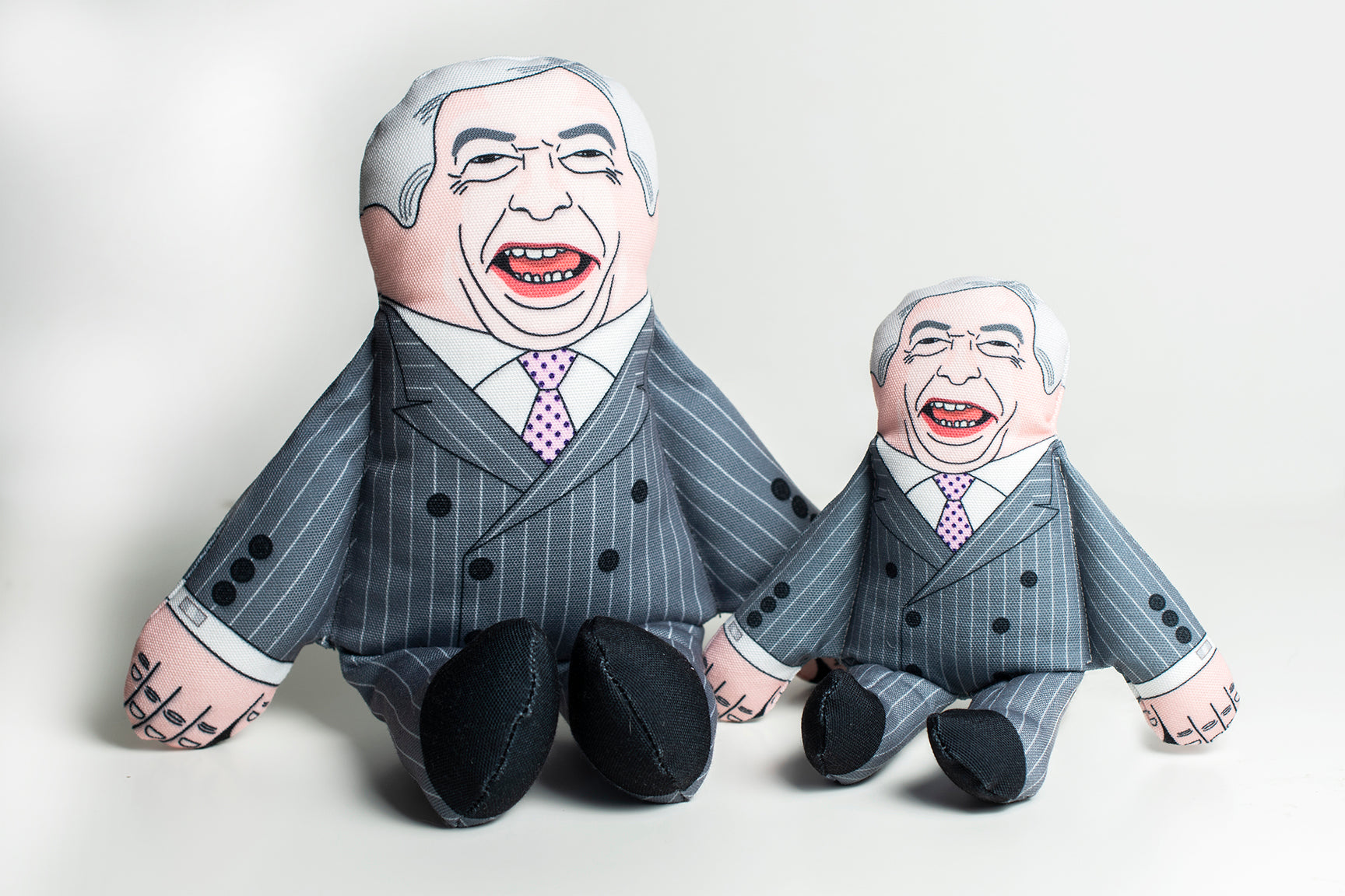 Nigel Farage dog toy