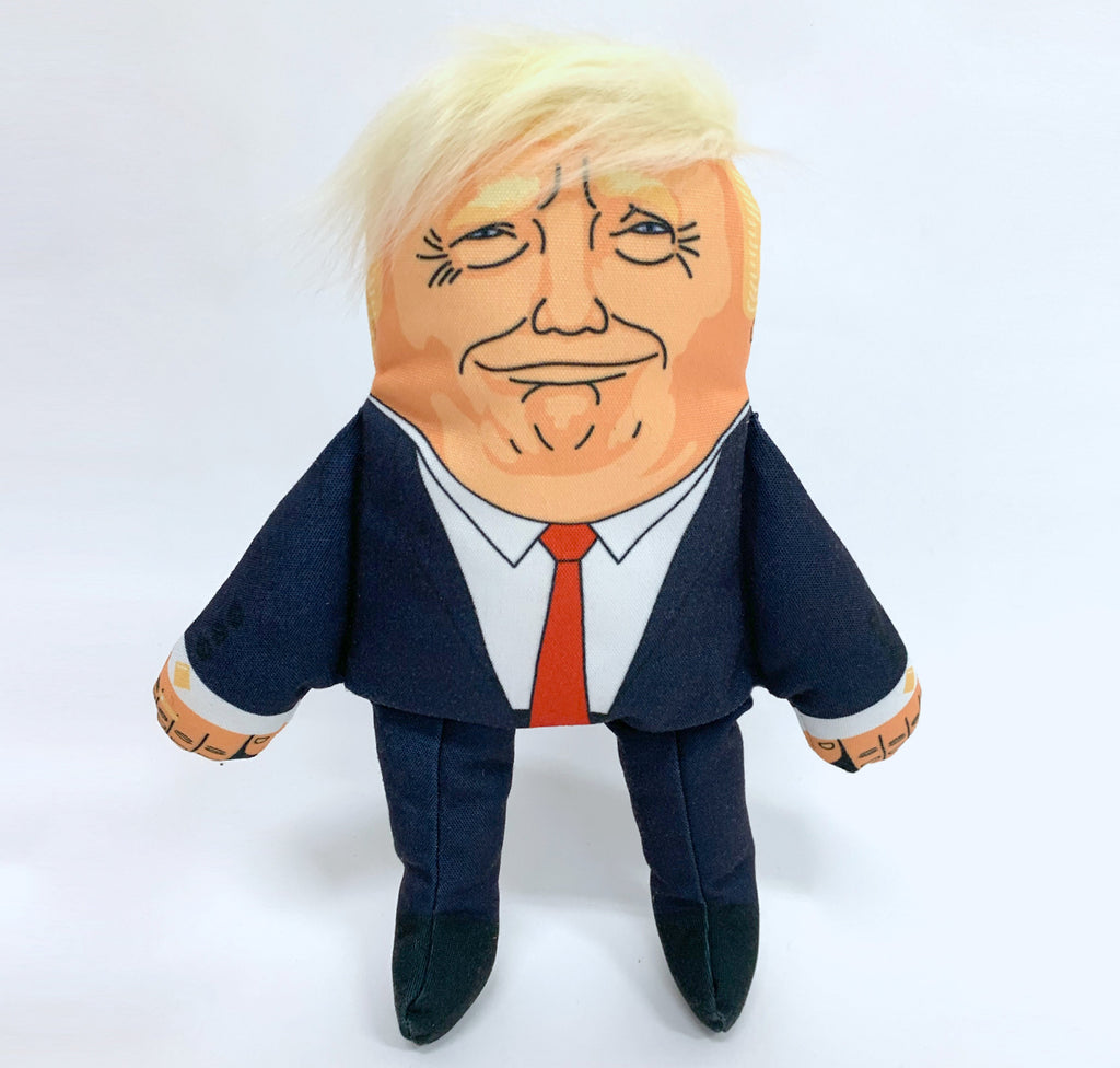 Donald Trump Dog Toy