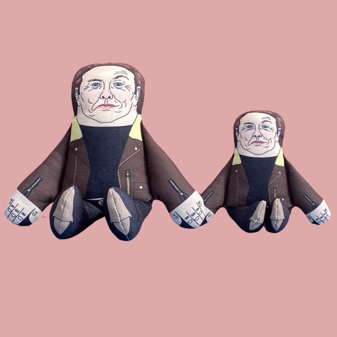 Elon Musk Dog Toy