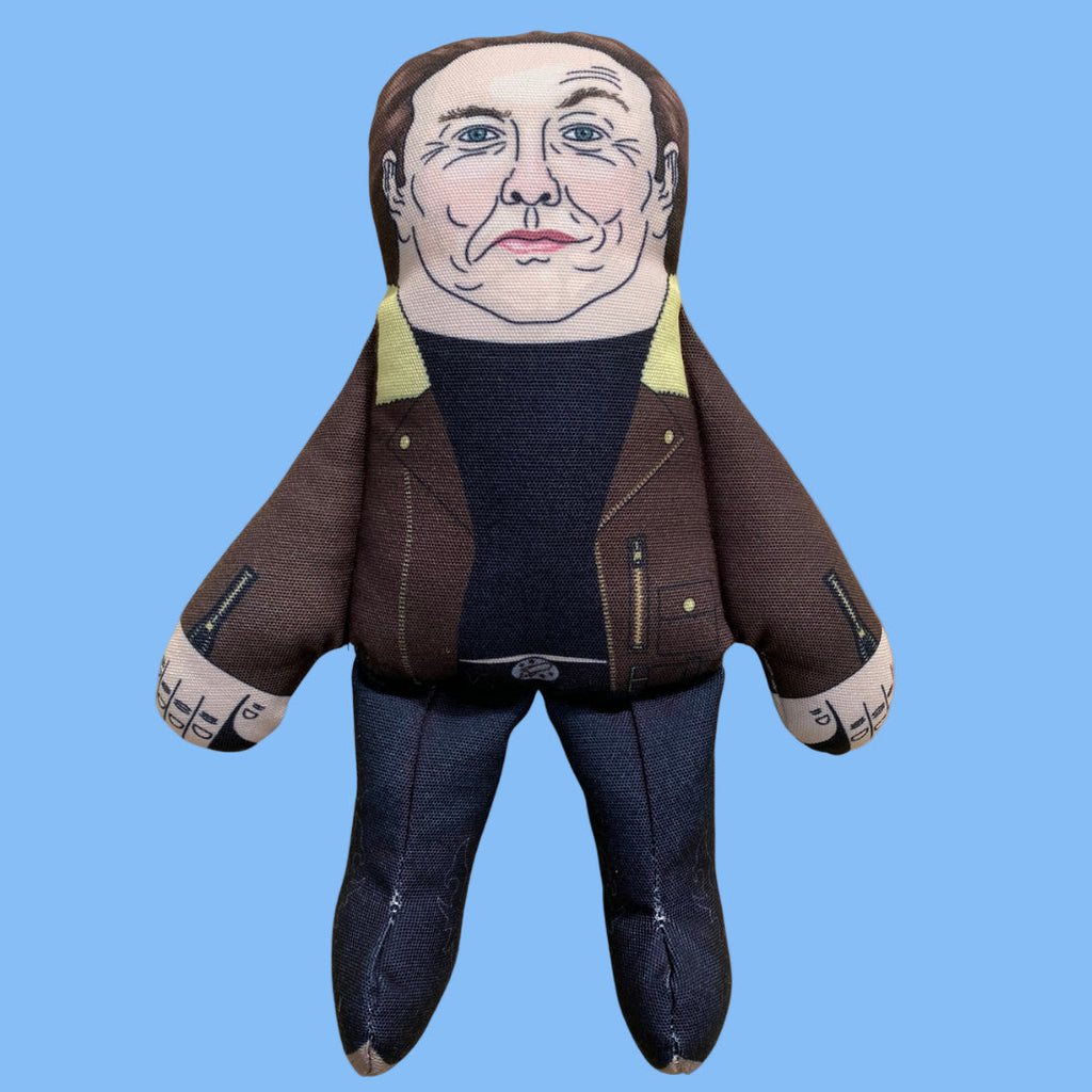 Three 'Musk'eteers - Donald, Elon + Nigel Dog Toy Bundle
