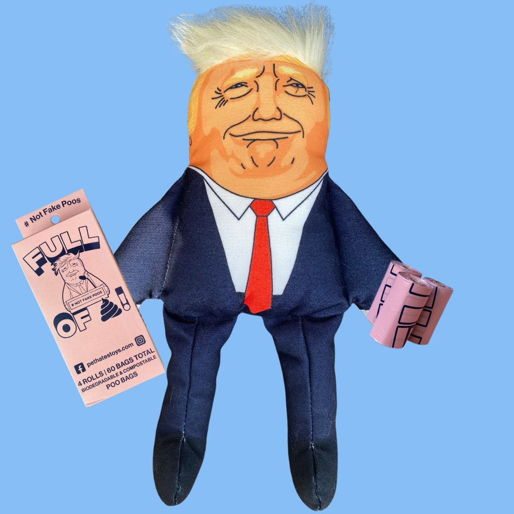Donald and Poo bag bundle
