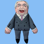 Three 'Musk'eteers - Donald, Elon + Nigel Dog Toy Bundle