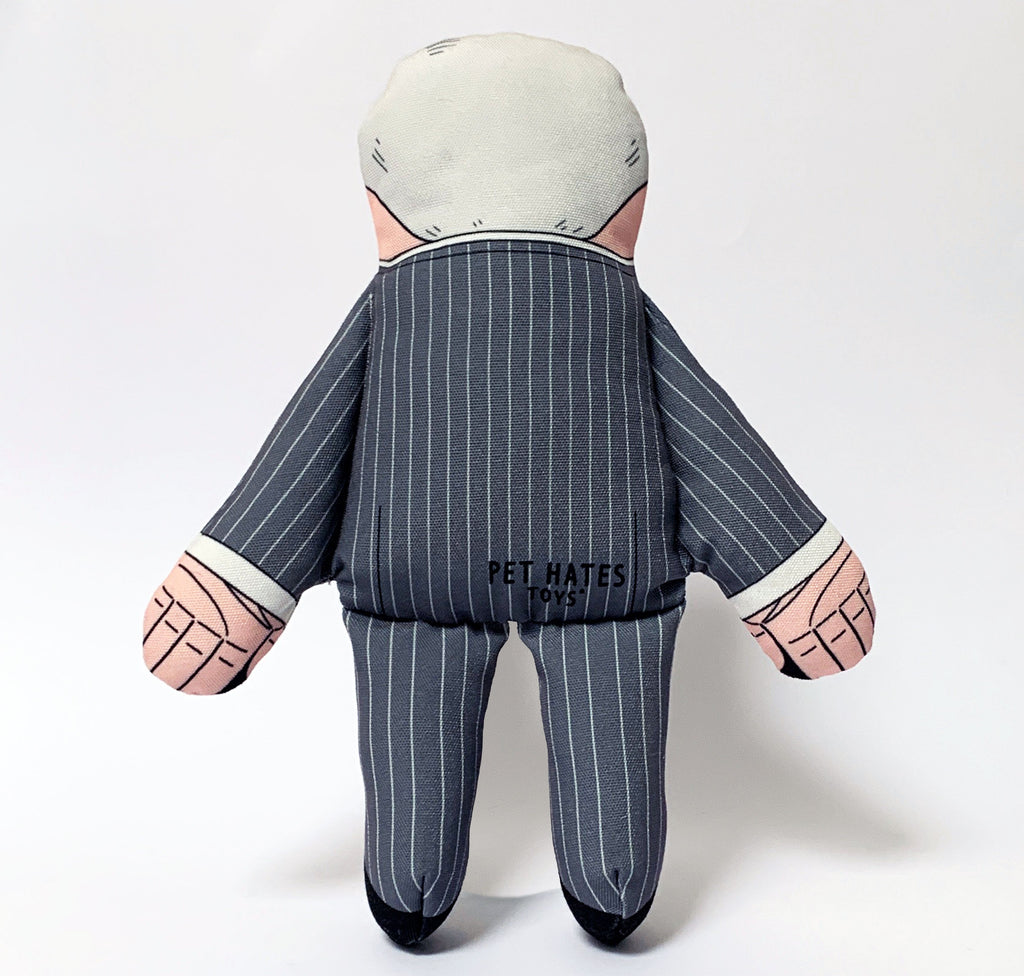 Nigel Farage dog toy