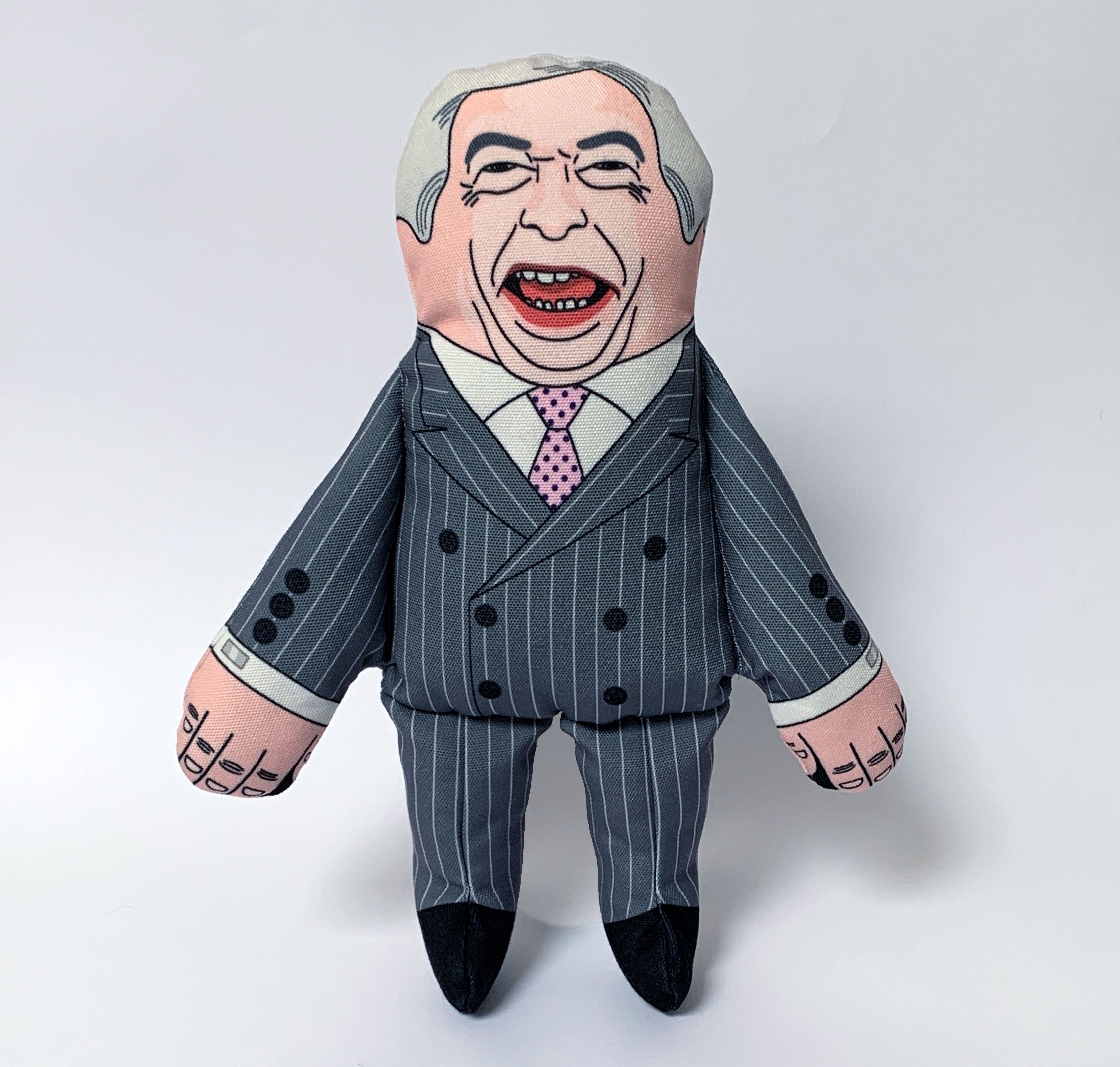 Nigel Farage dog toy
