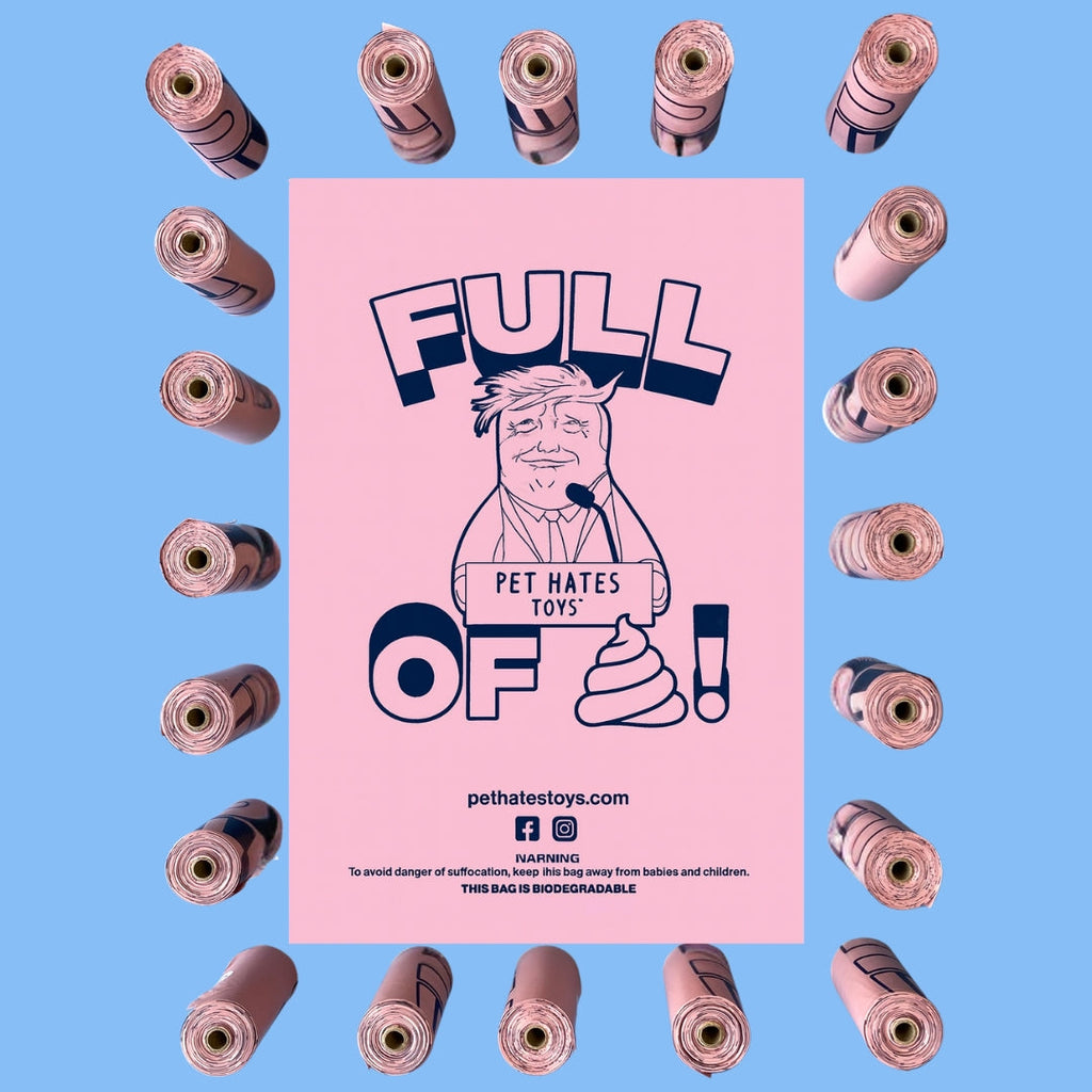 Donald and Poo bag bundle