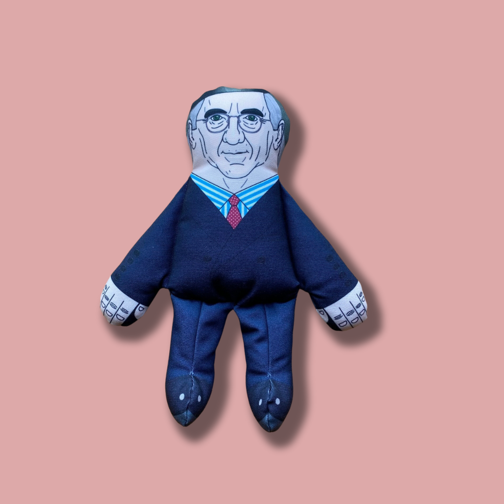 Jacob Rees-Mogg Dog Toy