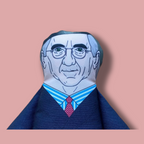 Jacob Rees-Mogg Dog Toy