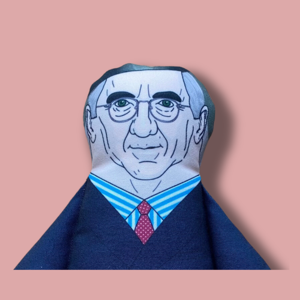 Jacob Rees-Mogg Dog Toy