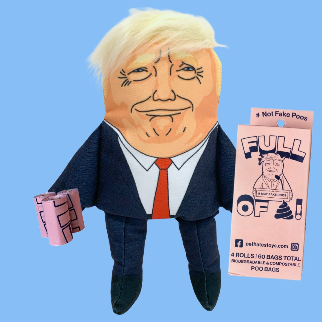 Donald and Poo bag bundle