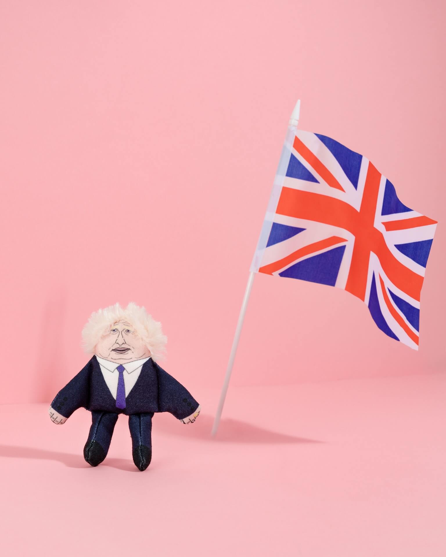 Boris Johnson cat toy