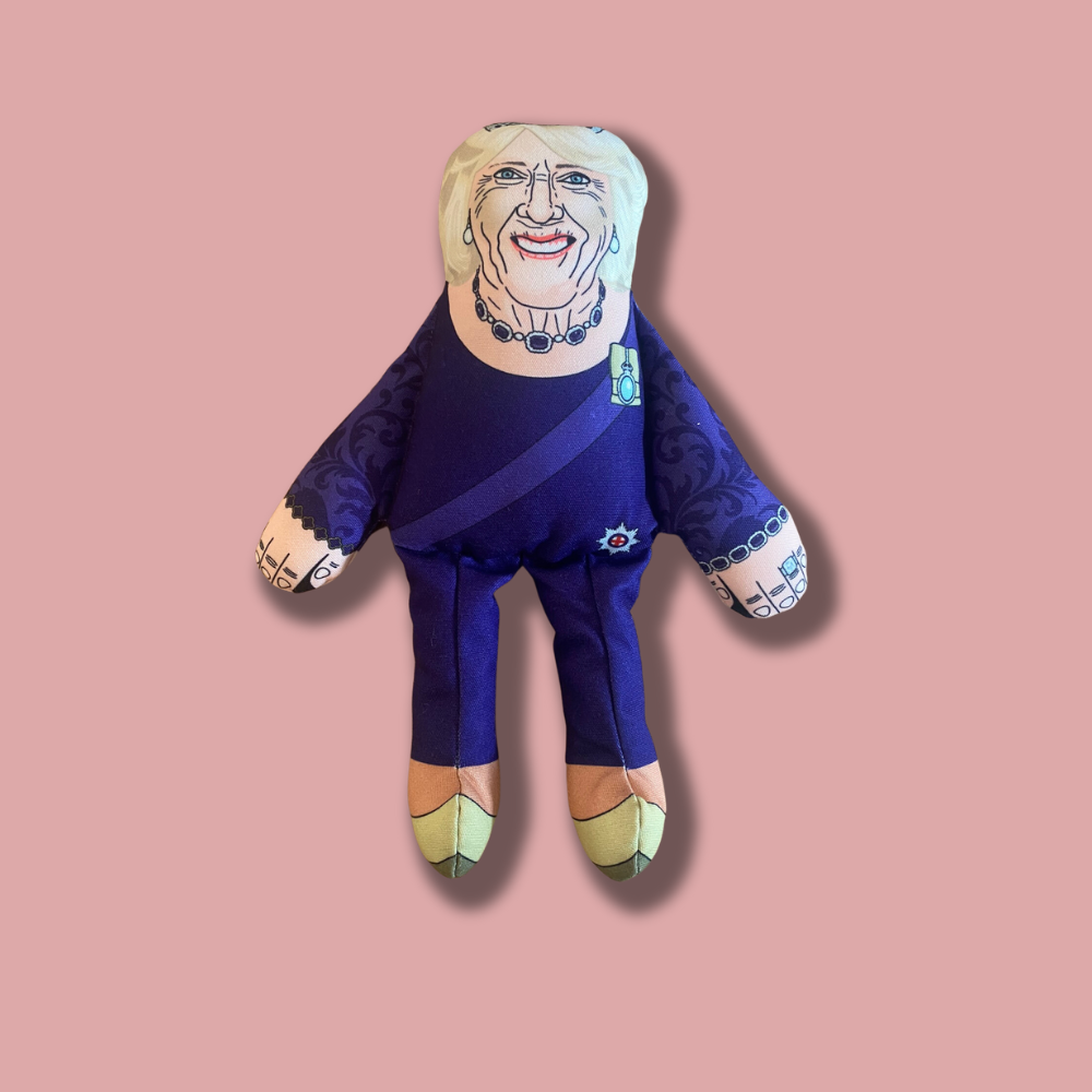 Camilla, Queen Consort Dog Toy