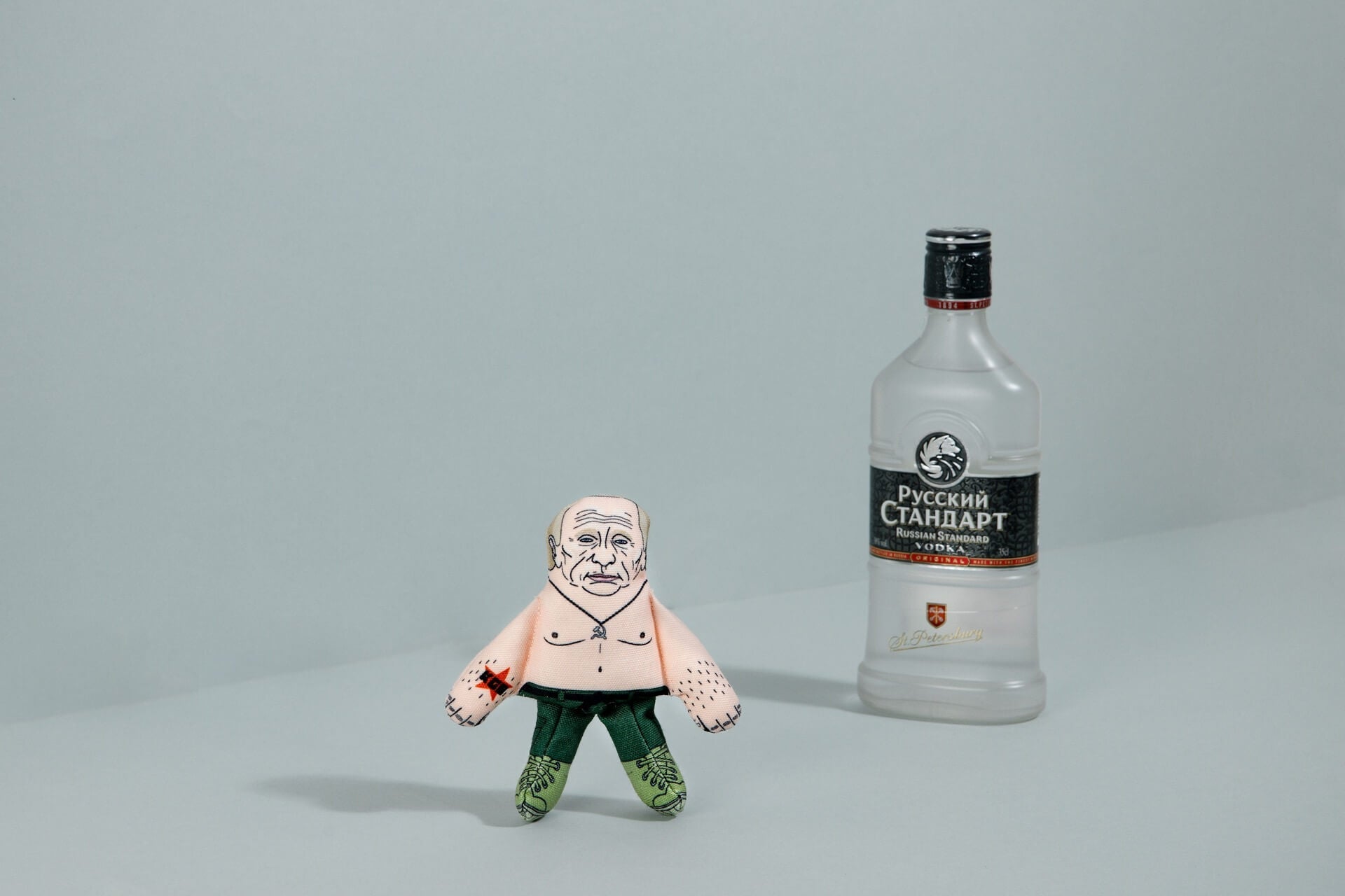 Vladimir Putin cat toy